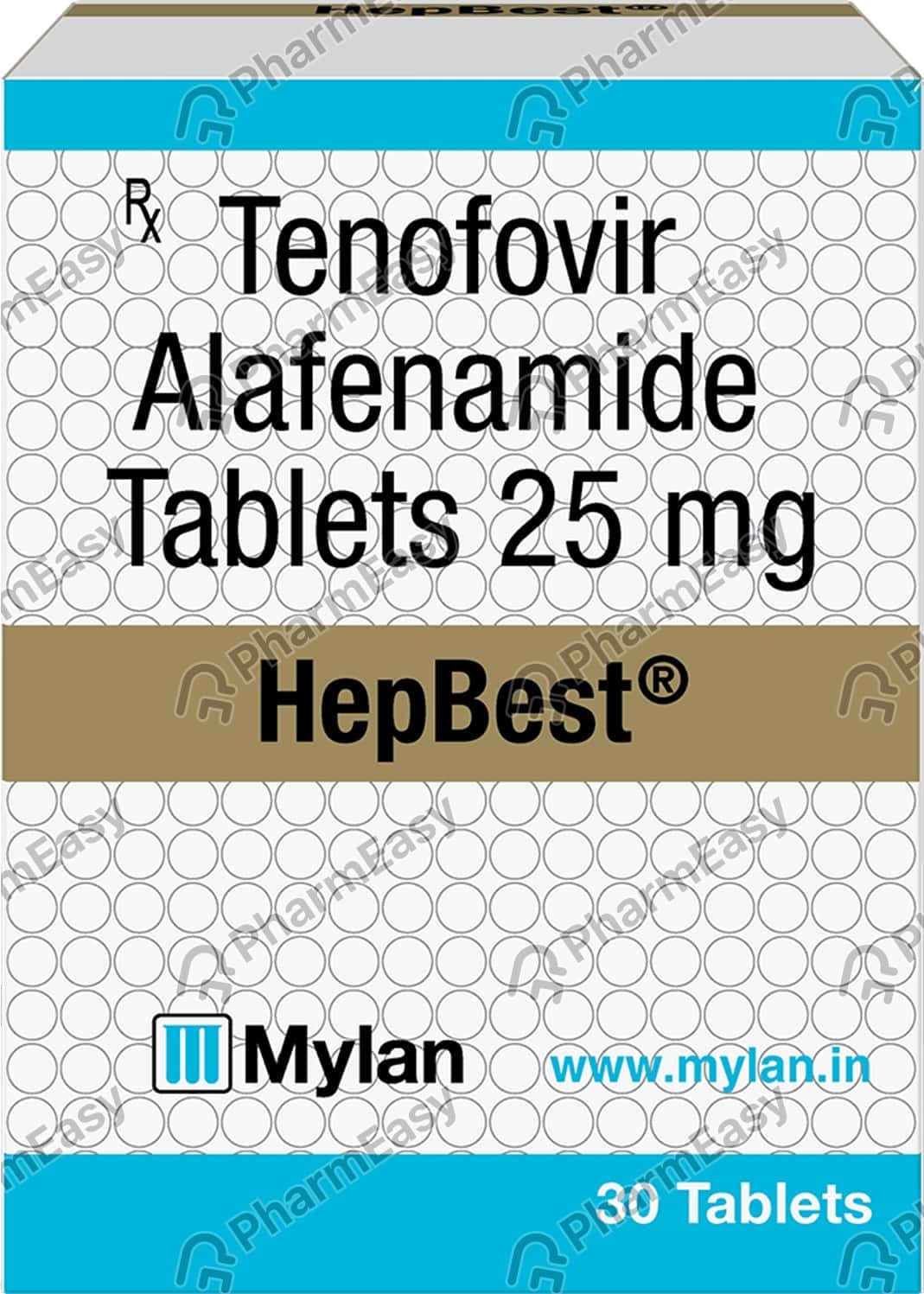Hepbest 25mg Tablets