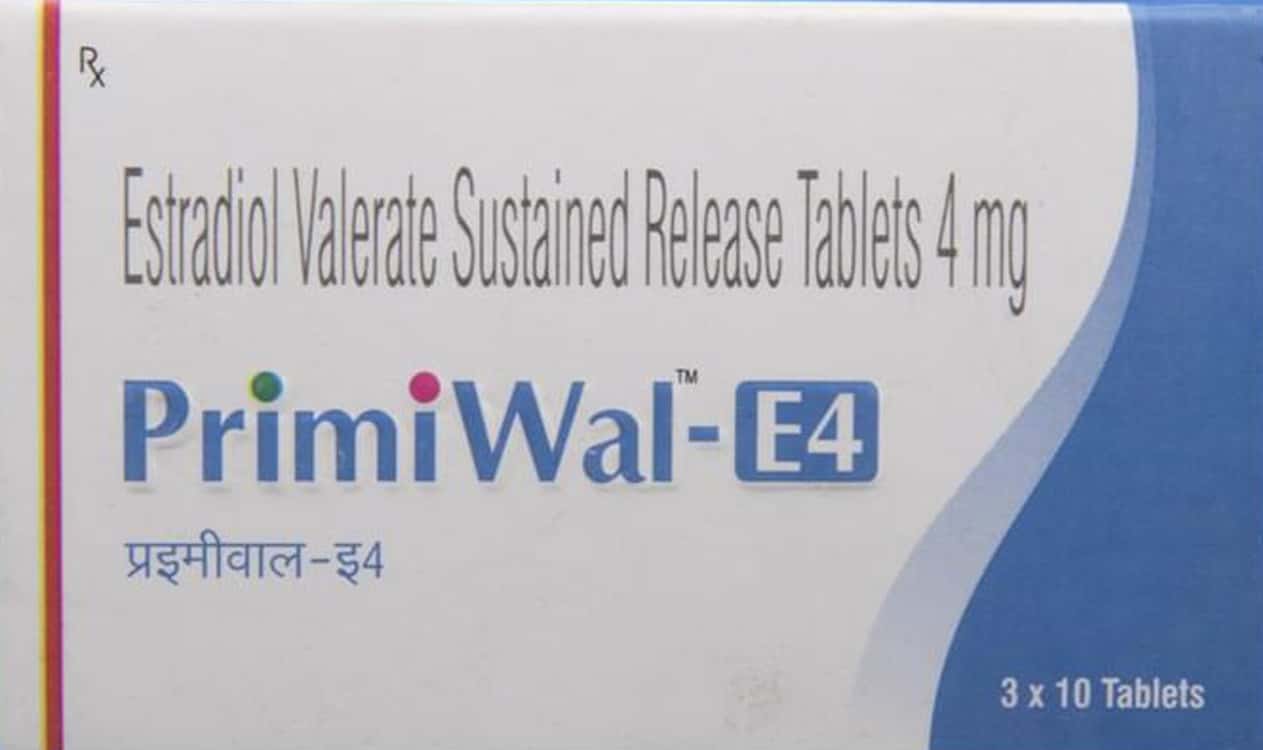 Primiwal E4 4mg Tablets