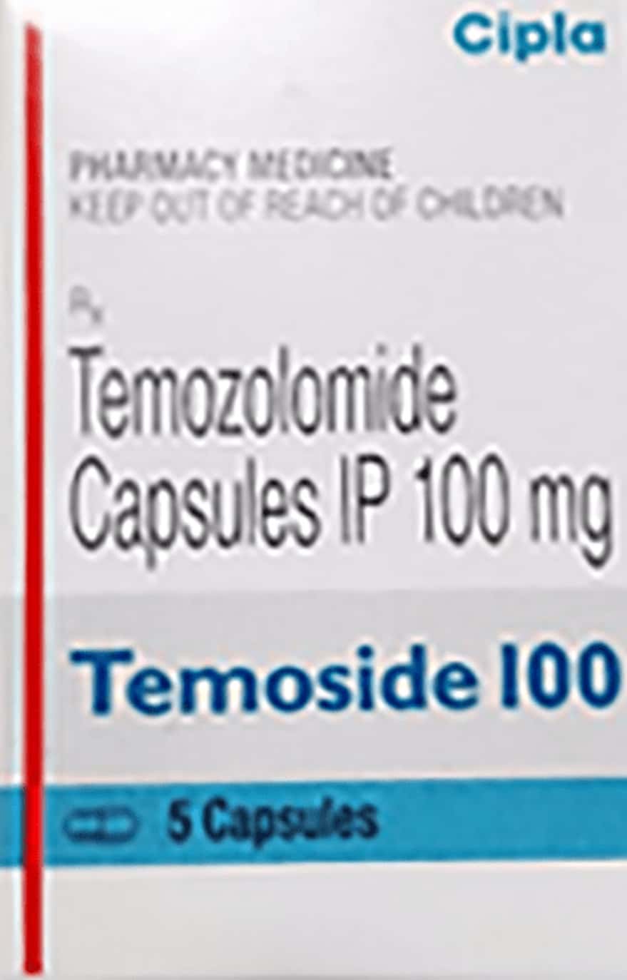 Temoside 100mg Tablets