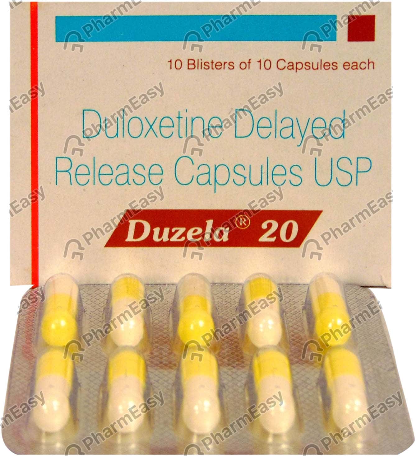 Duzela 20mg Tablets