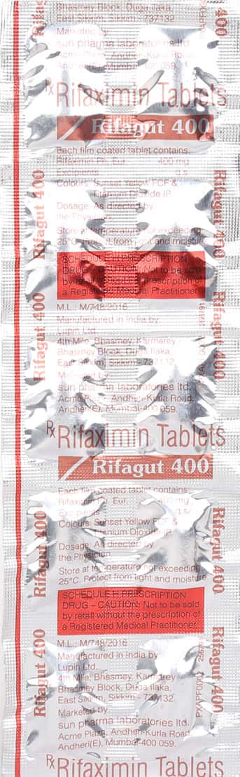Rifagut 400mg Tablets