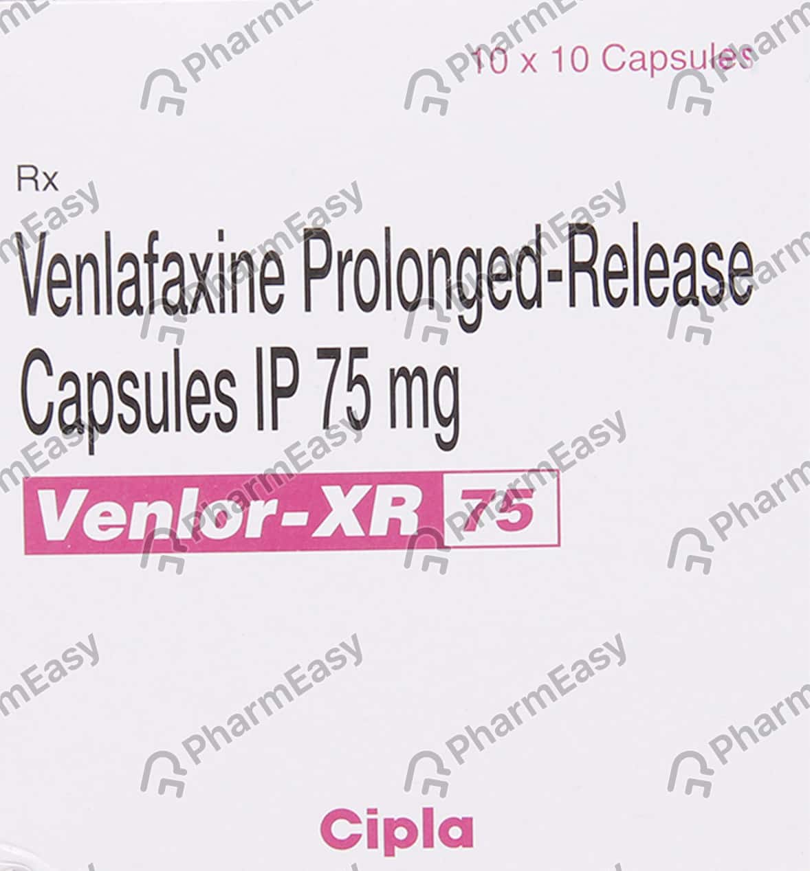 Venlor Xr 75mg Tablets