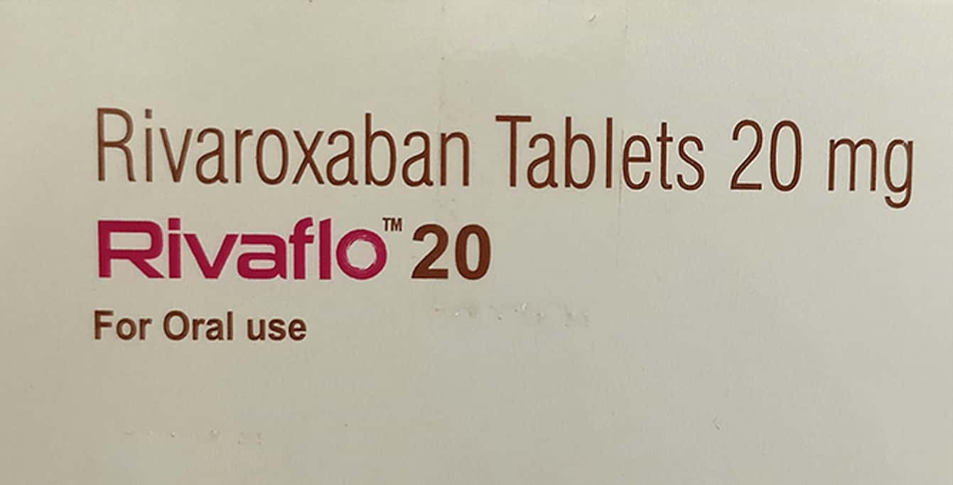 Rivaflo 20mg Tablets