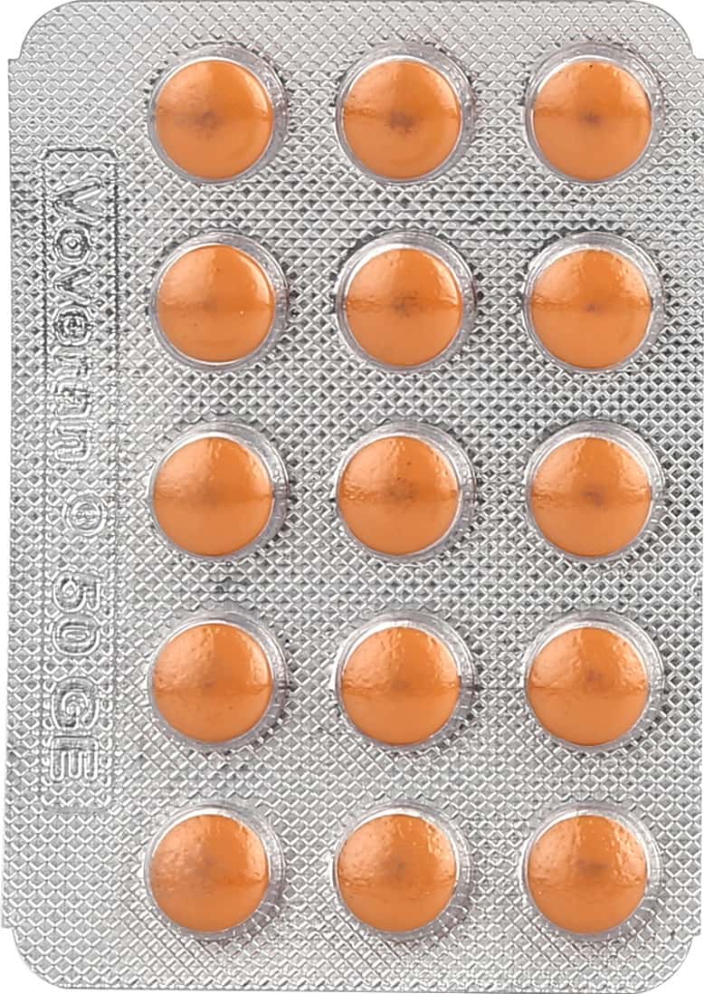 Voveran Ge 50mg Tablets