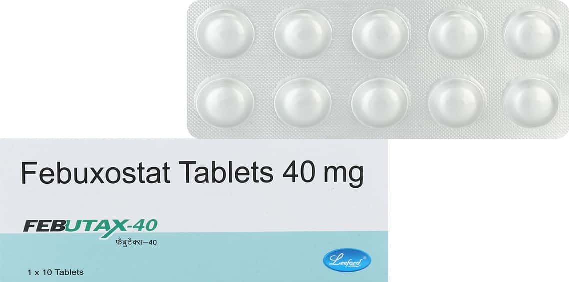 Febutop 40mg Tablets