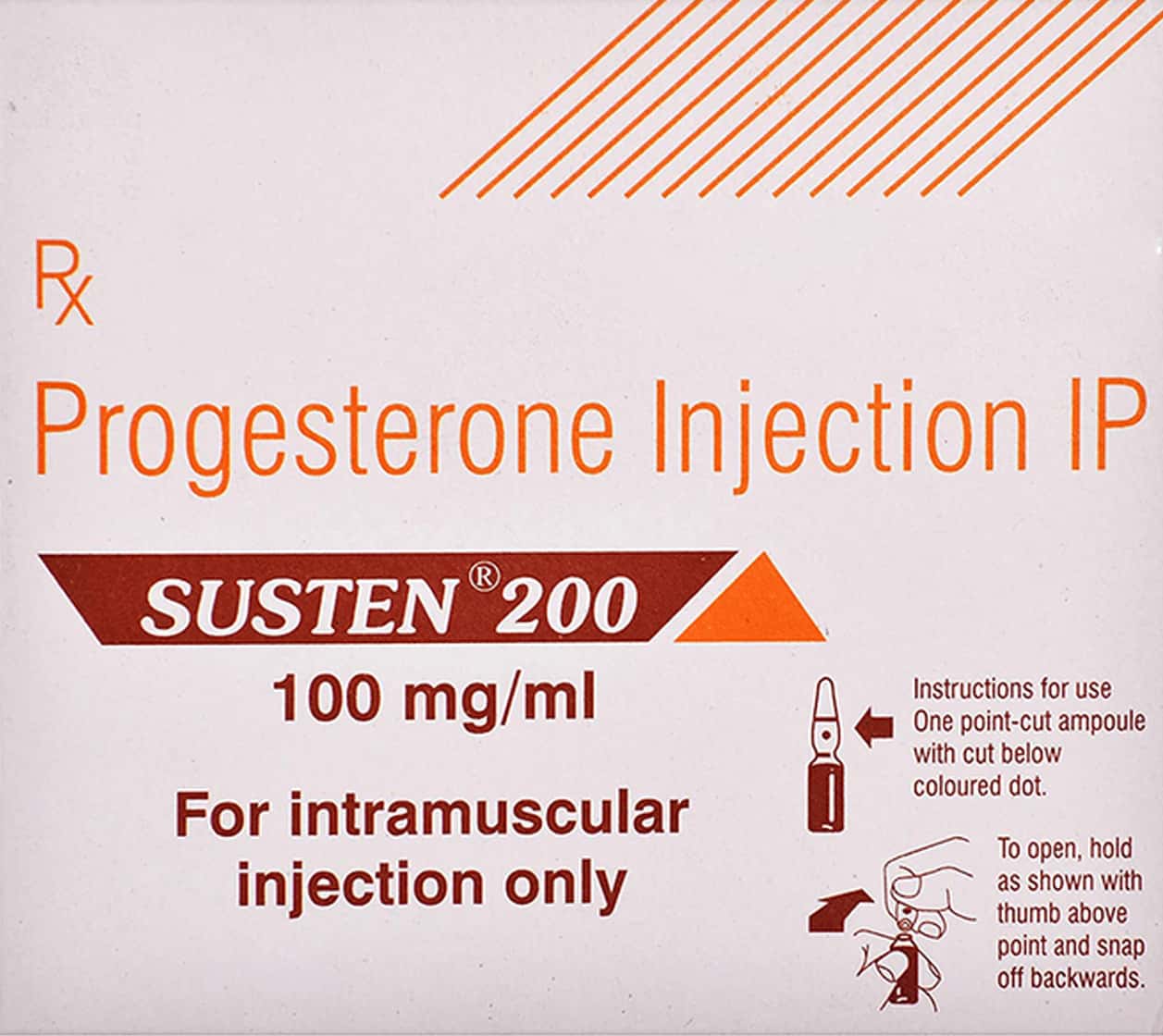 Susten 200/100mg Tablets