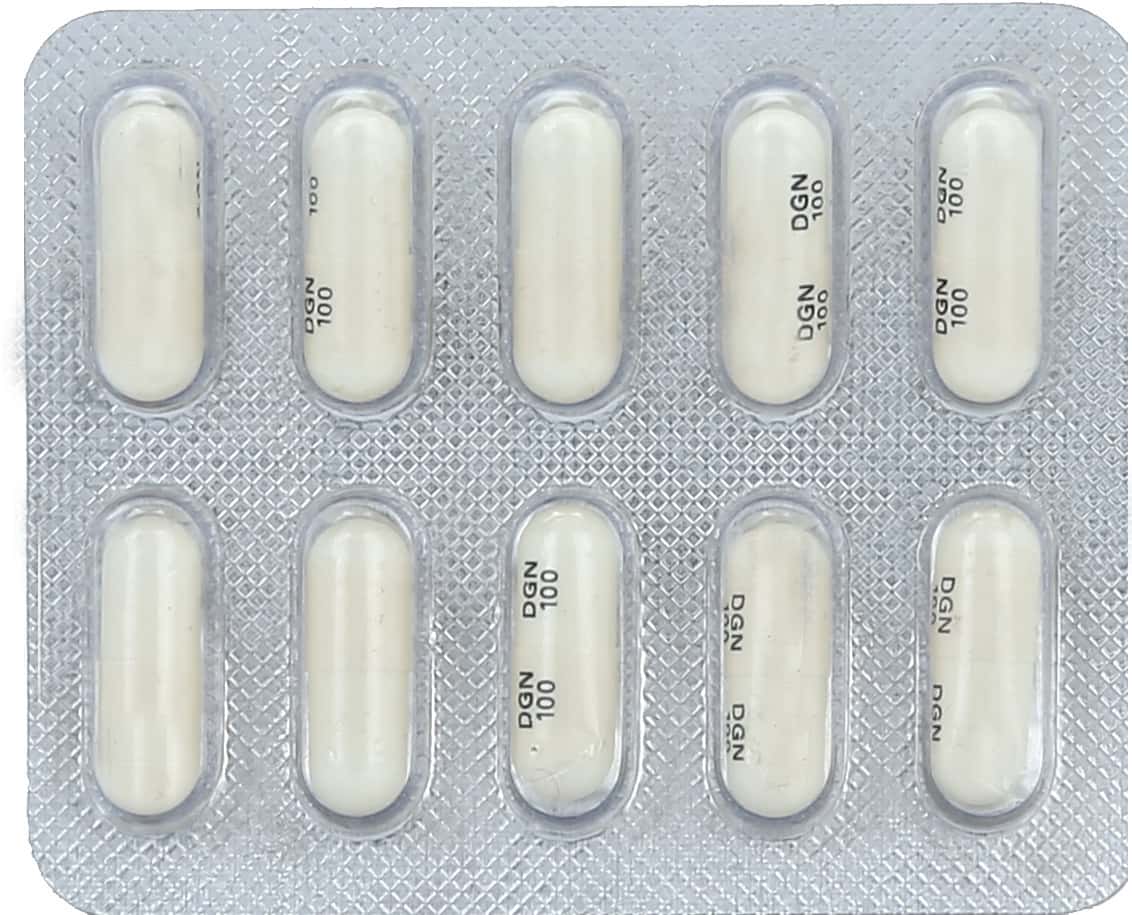 Danogen 100mg Tablets