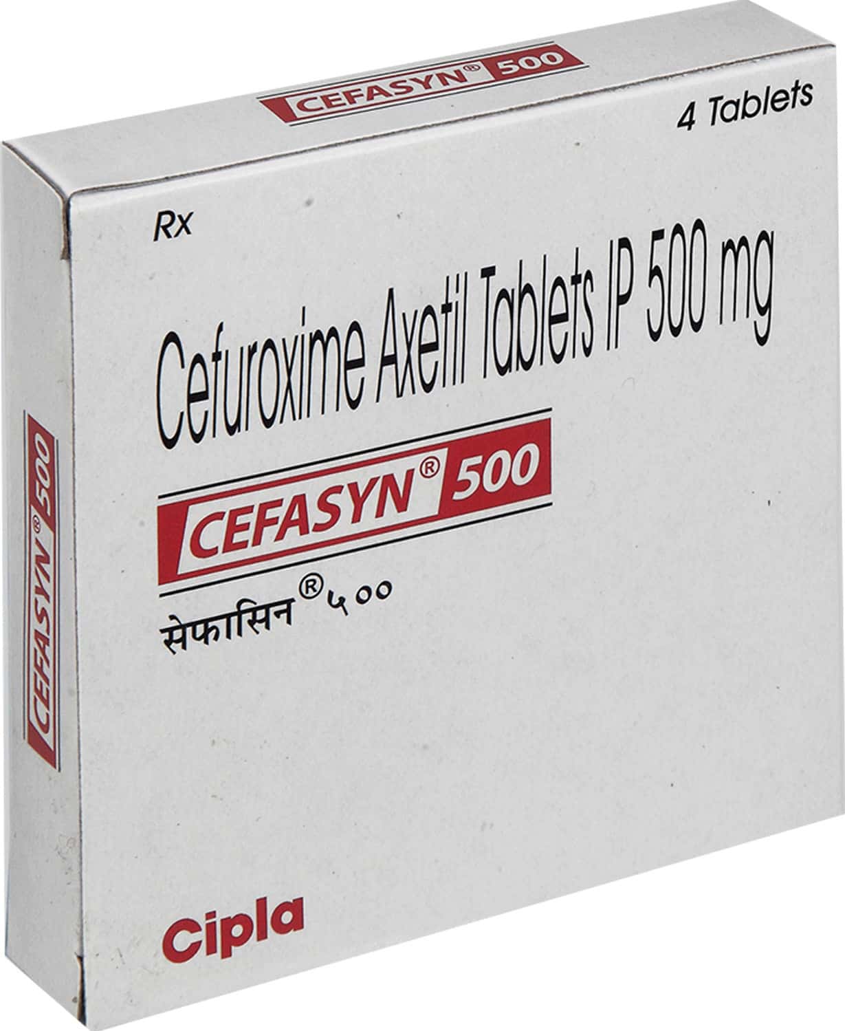 Cefasyn 500mg Tablets