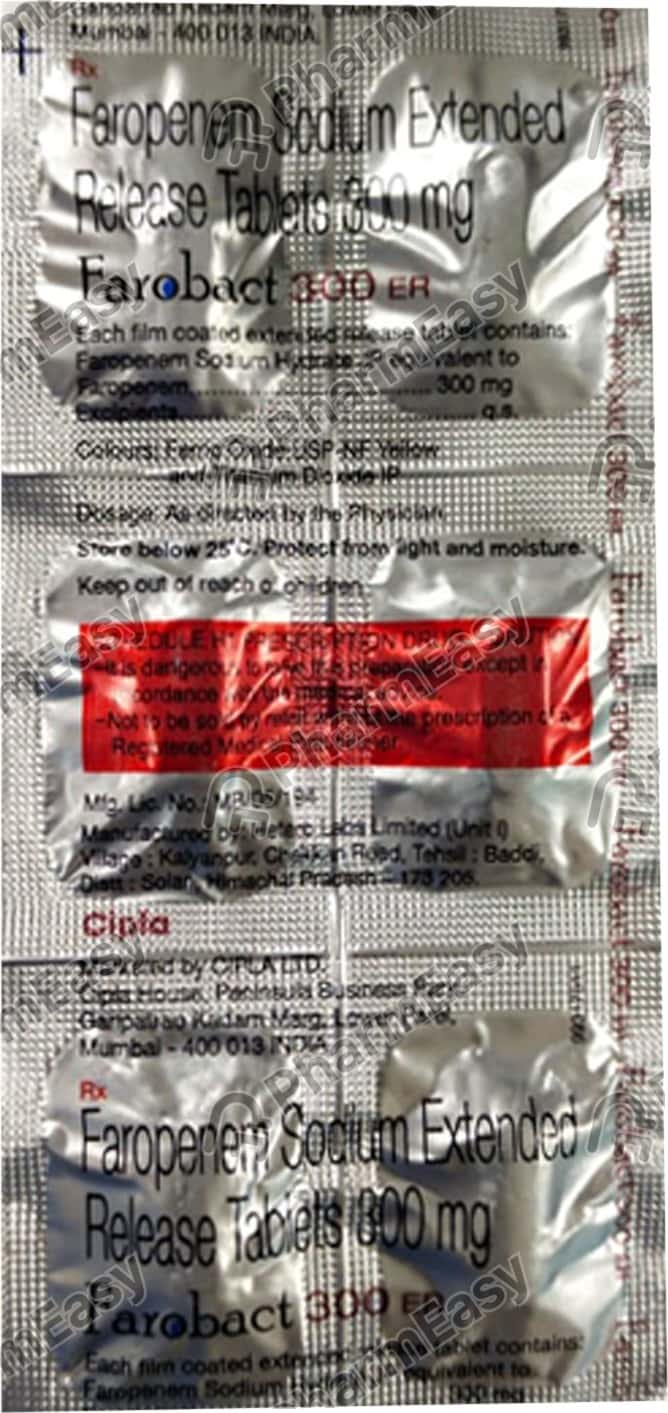 Farobact ER 300mg Tablets