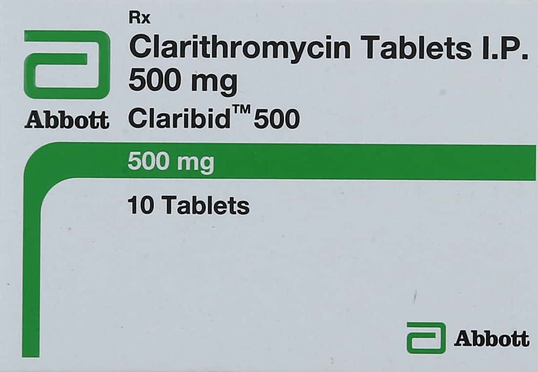 Claribid 500mg Tablets