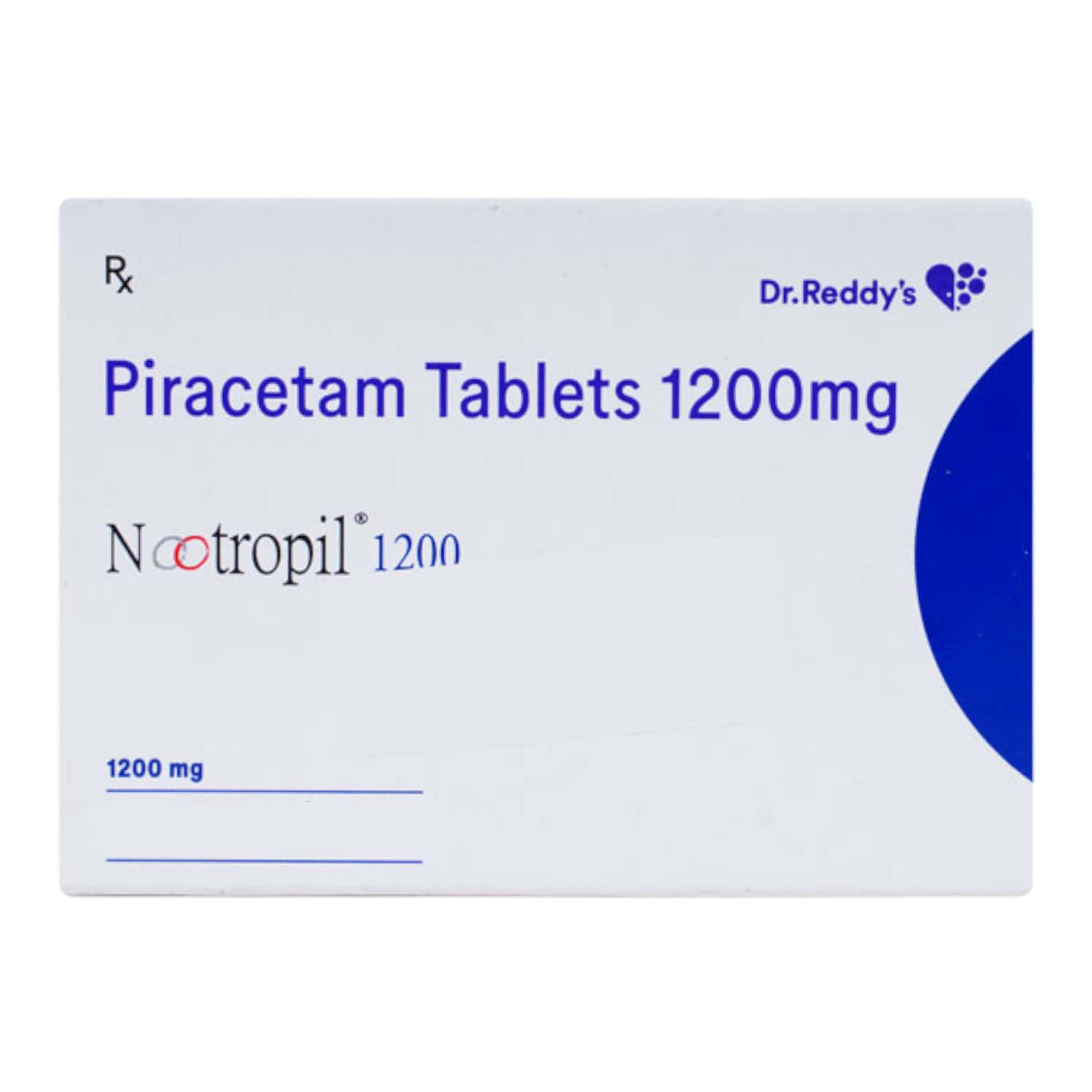 Nootropil 1200mg Tablets