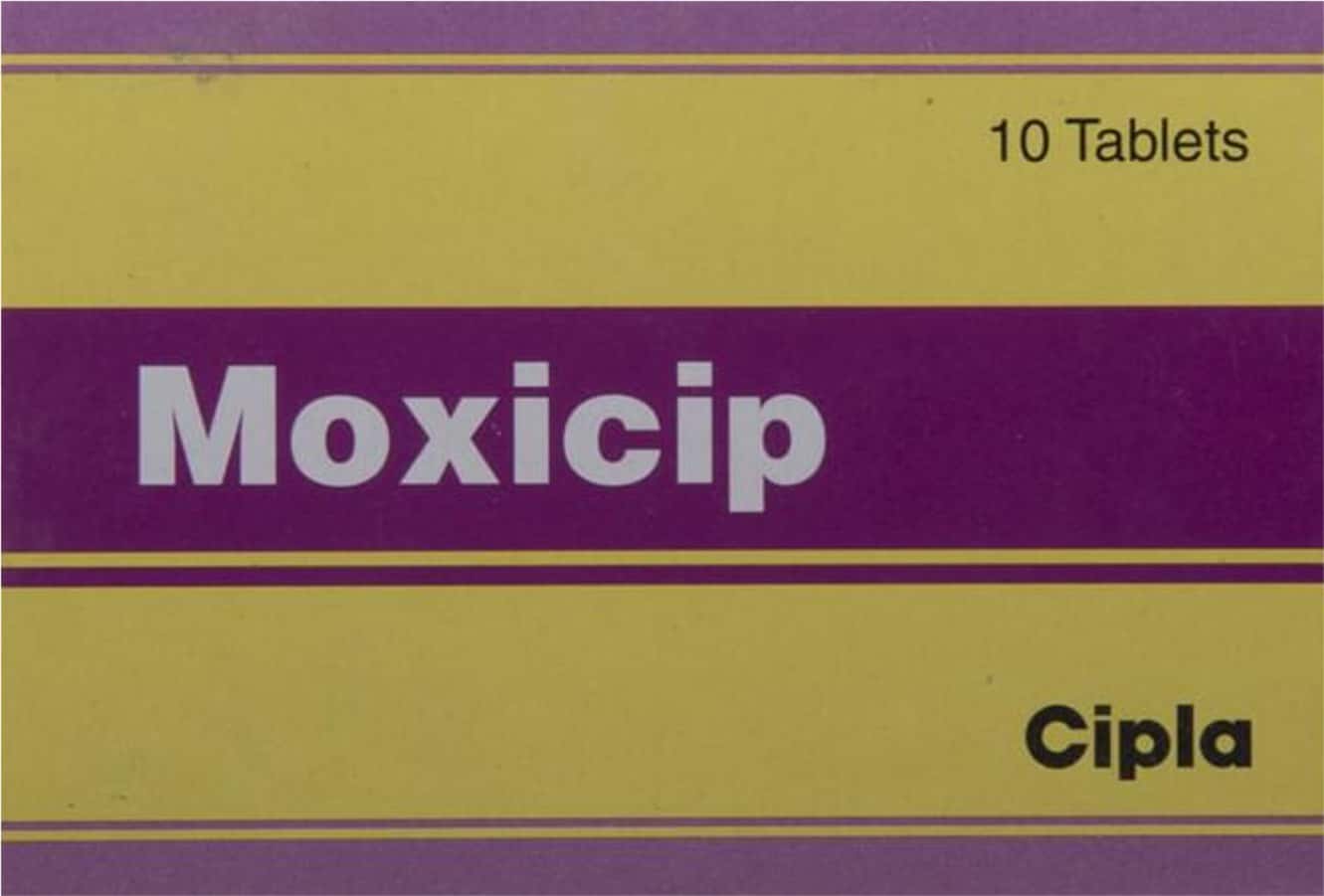 Moxicip 400mg Tablets