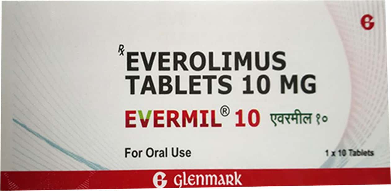Evermil 10mg Tablets