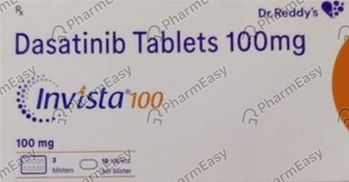 Invista 100mg Tablets