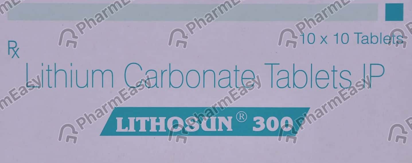 Lithosun 300mg Tablets