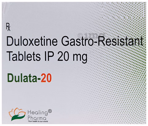 Dulata 20mg Tablets