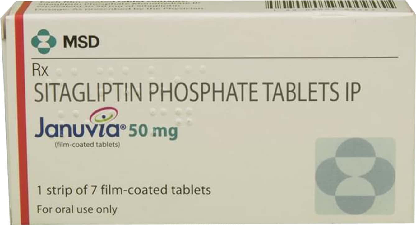 Januvia 50mg Tablets