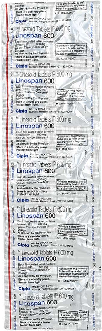 Linospan 600mg Tablets