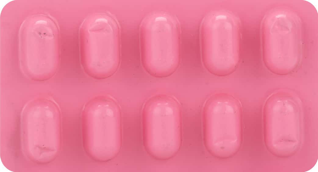 Lupigest 100mg Tablets