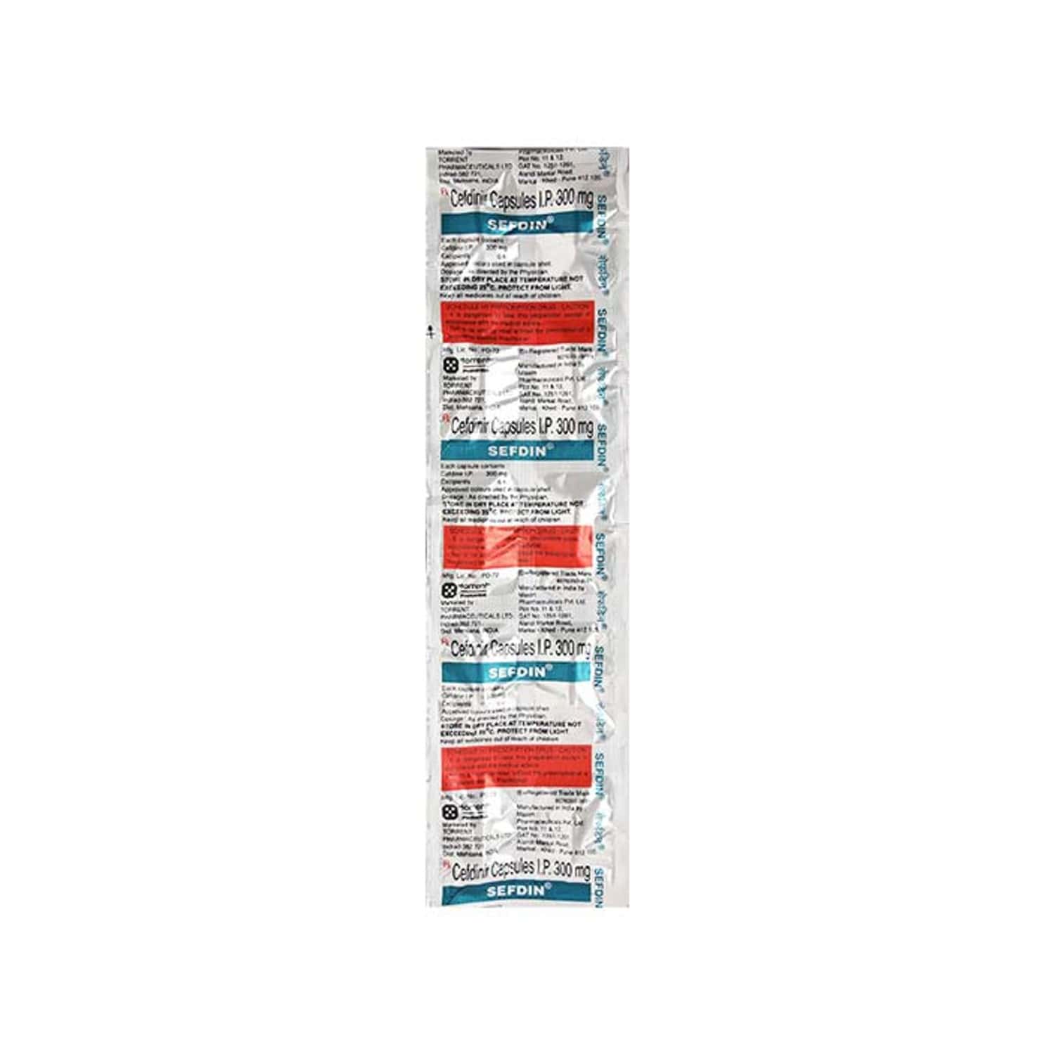 Sefdin 100mg Tablets
