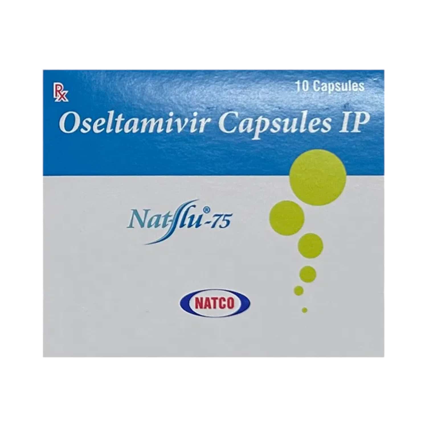 Natflu 75mg Tablets