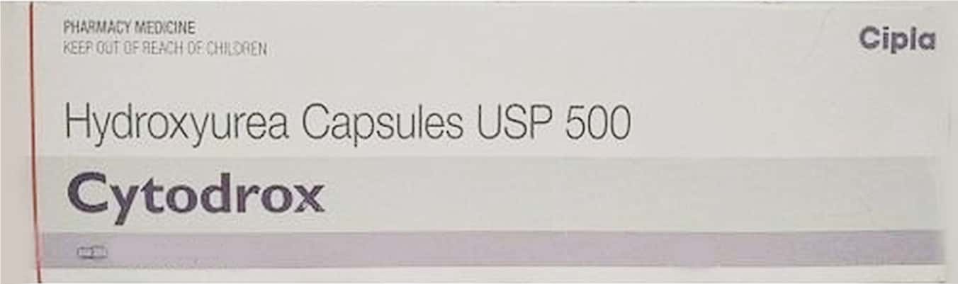 Cytodrox 500mg Tablets