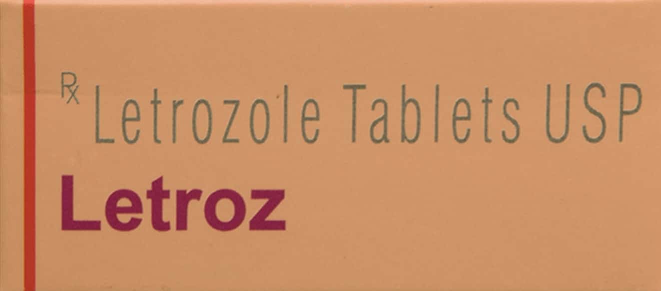 Letroz 2.5mg Tablets
