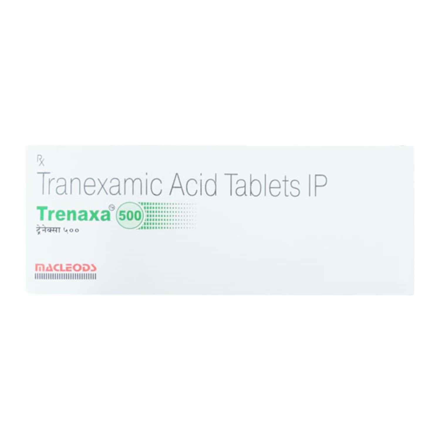 Tranexaheal 500mg Tablets