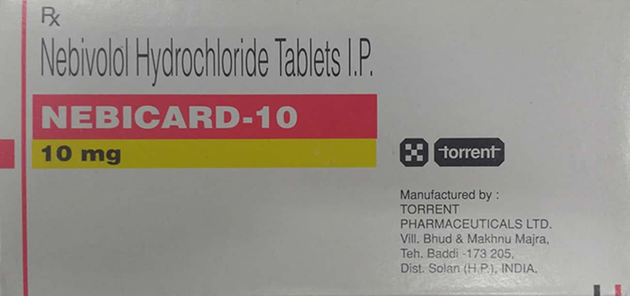 Nebicard 10mg Tablets