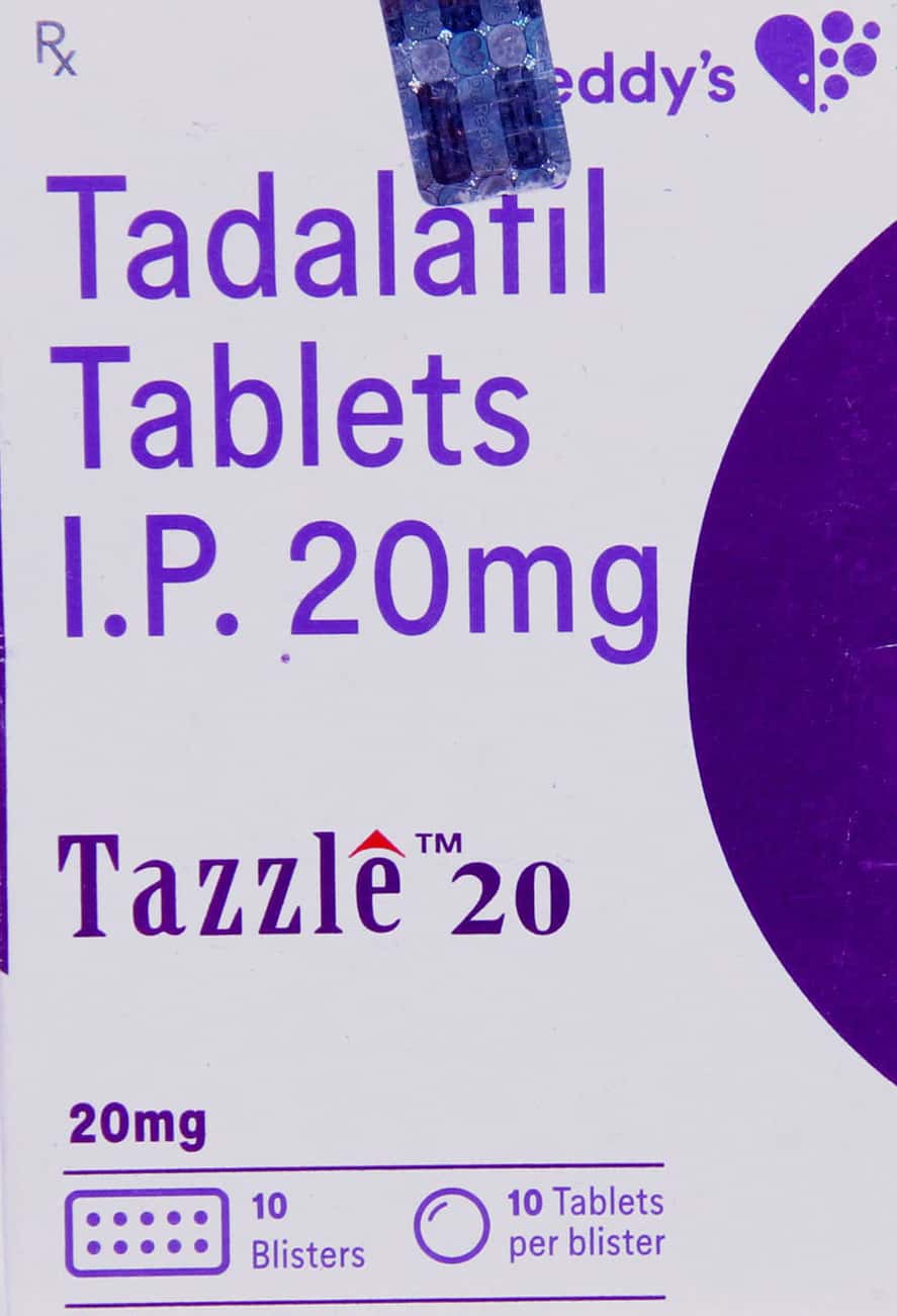 Tazzle 20mg Tablets