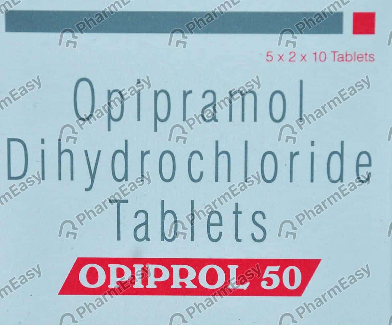 Opiprol 50mg Tablets