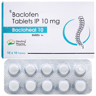 Bacloheal 10mg Tablets