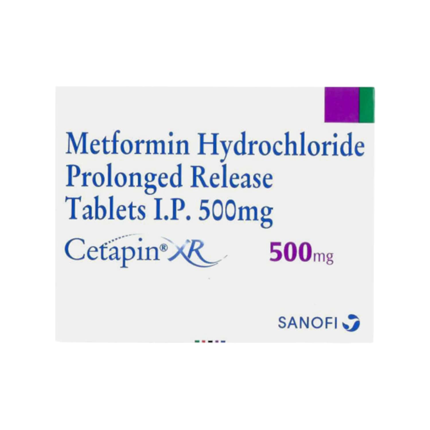 Cetapin XR 1000mg Tablets
