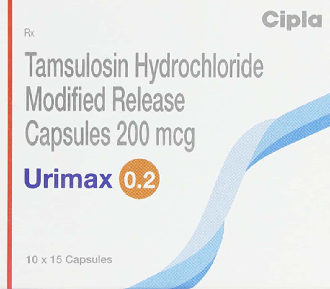 Urimax 0.2mg Tablets