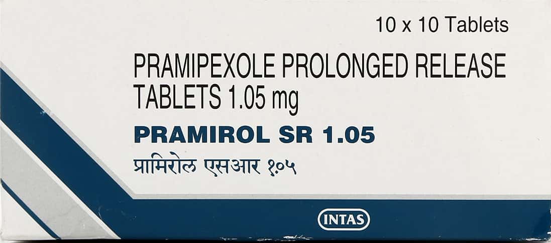 Pramirol 1.05mg Tablets