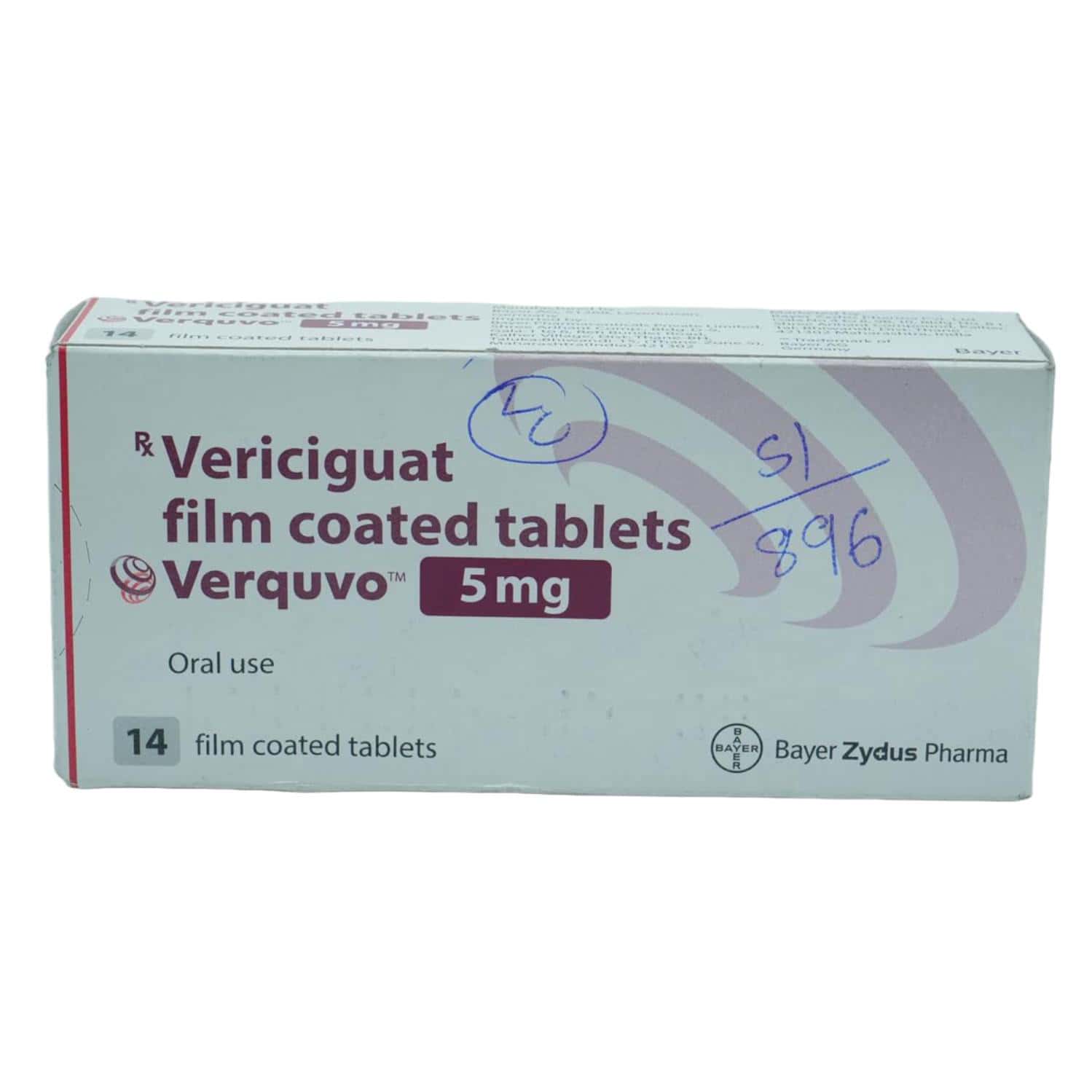 Verquvo 5mg Tablets