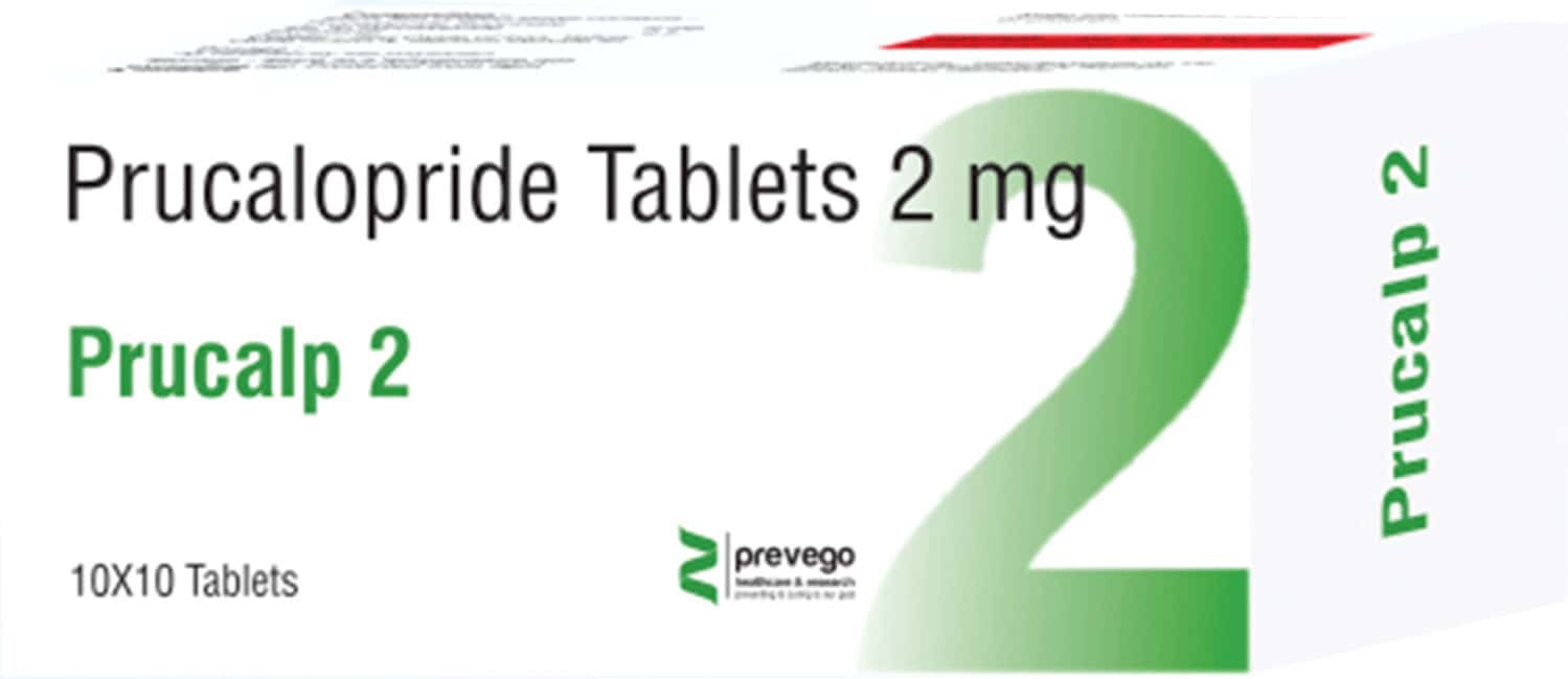 Prucalp 2mg Tablets