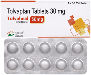 Tolvaheal 30mg Tablets