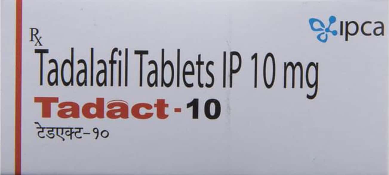 Tadaga 10mg Tablets