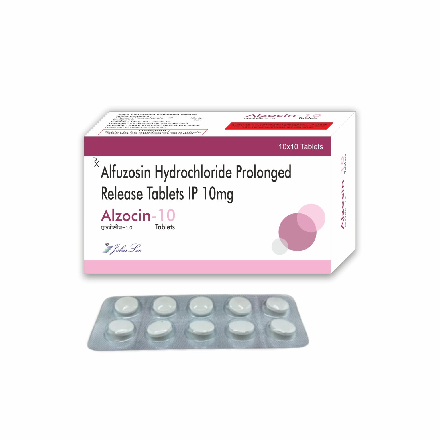 Alzocin 10mg Tablets
