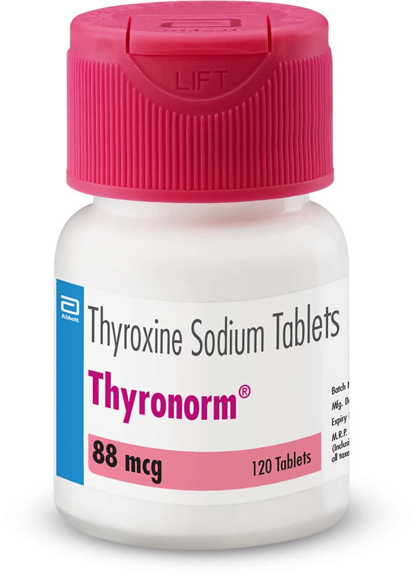 Thyronorm 88mcg Tablets