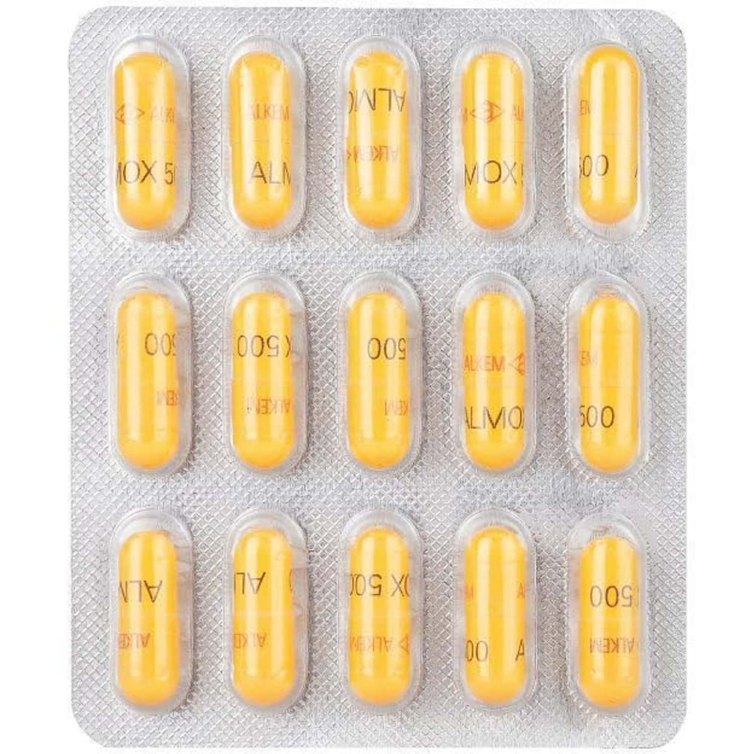 Almox 500mg Tablets