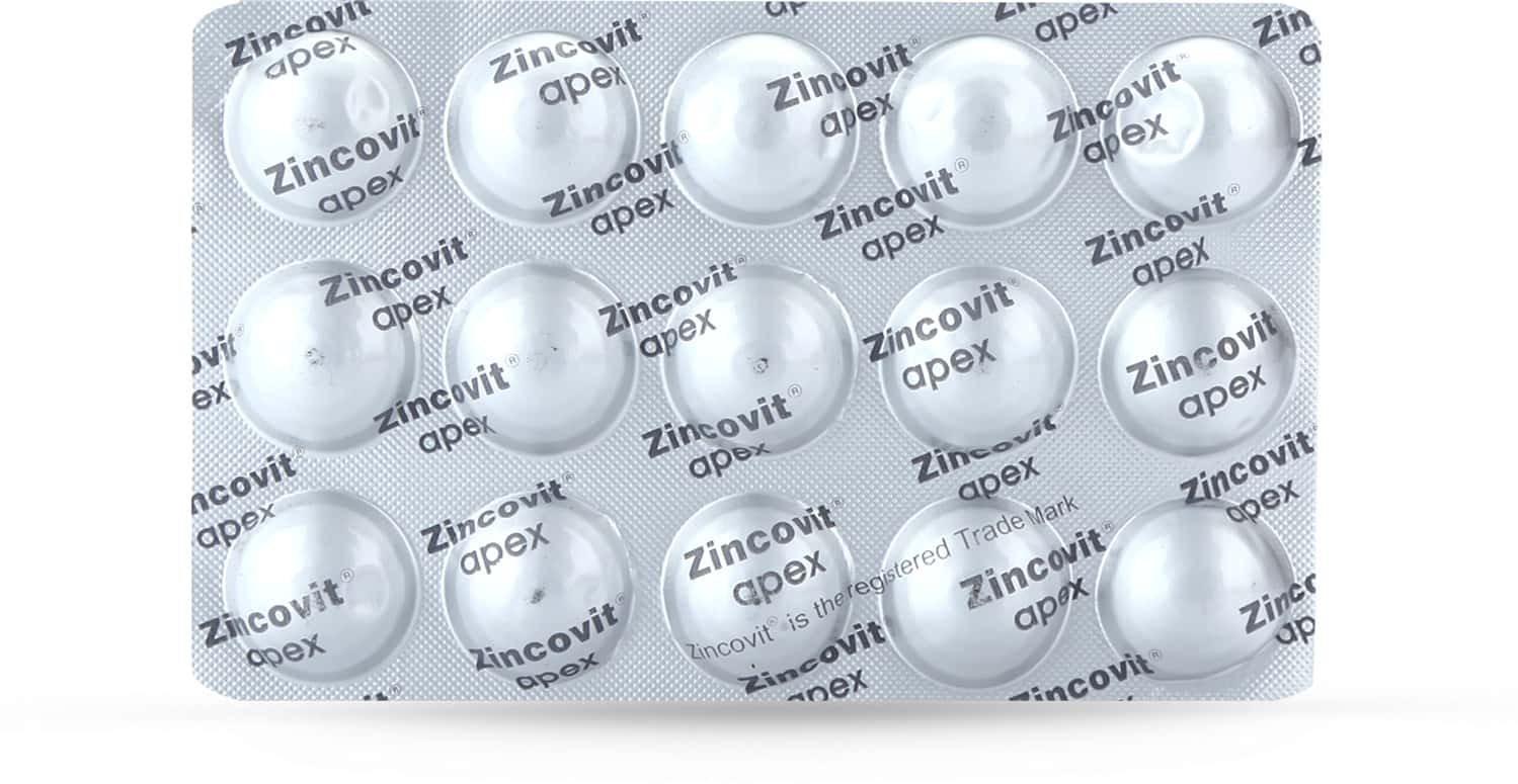 Zincovit Tab