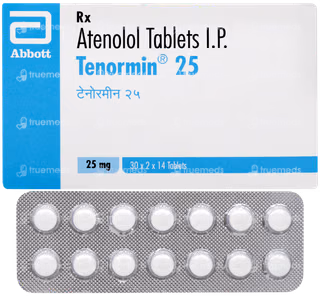 Tenormin 25mg Tablets