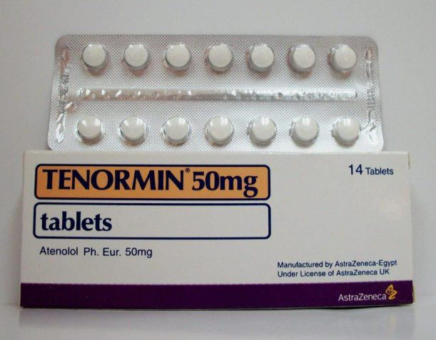 Tenormin 50mg Tablets
