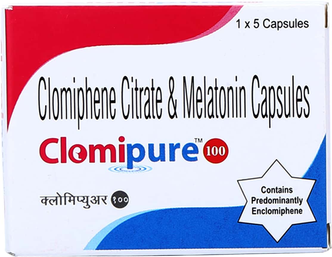 Clomiford 100mg Tablets