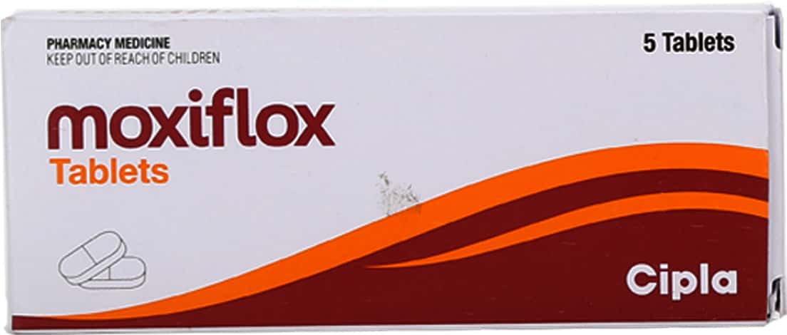 Moxiflot 400mg Tablets