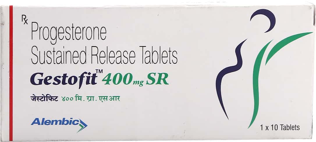 Gestofit 400mg Tablets
