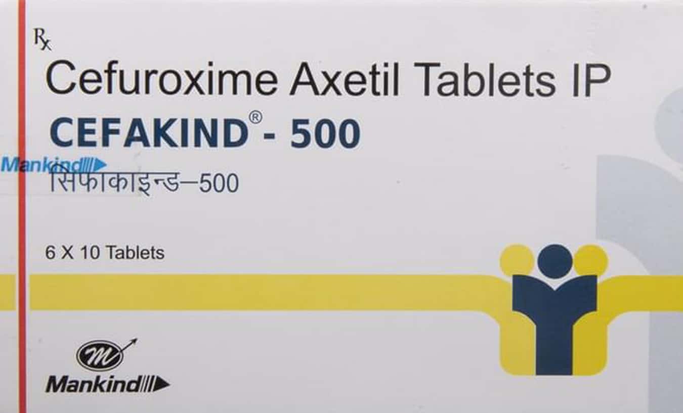 Cefakind 500mg Tablets