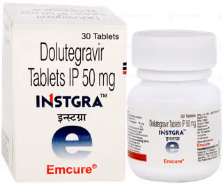 Instgra 50mg Tablets